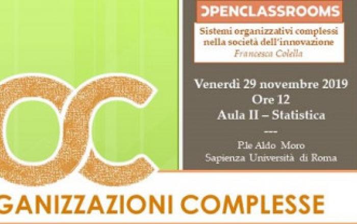 Open class - Organizzazioni complesse