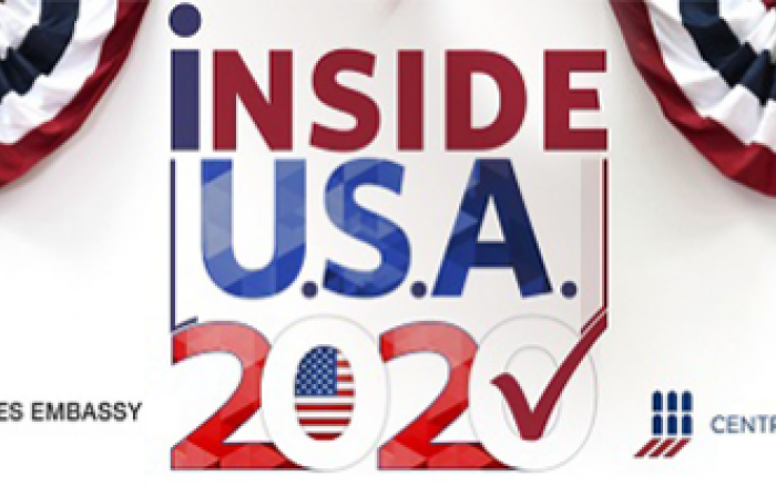 #INSIDEUSA2020:  The United States Presidential Election 2020 Master program