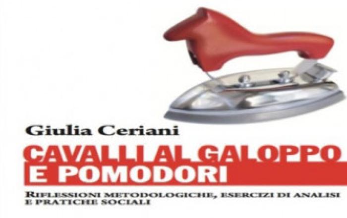 Cavalli al galoppo e pomodori