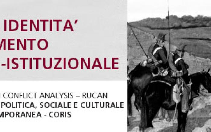 Guerra, identità e mutamento politico-istituzionale