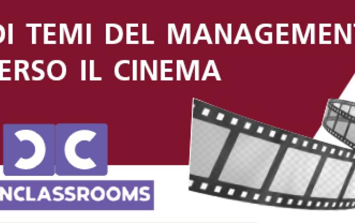 I grandi temi del management attraverso il cinema